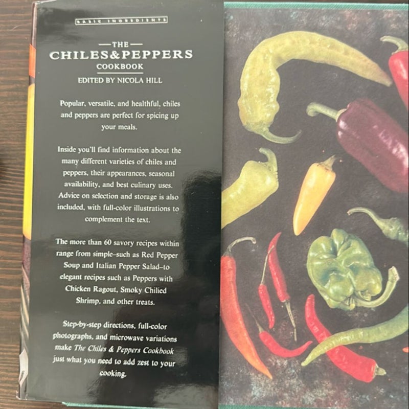 The Chiles and Peppers Cookbook