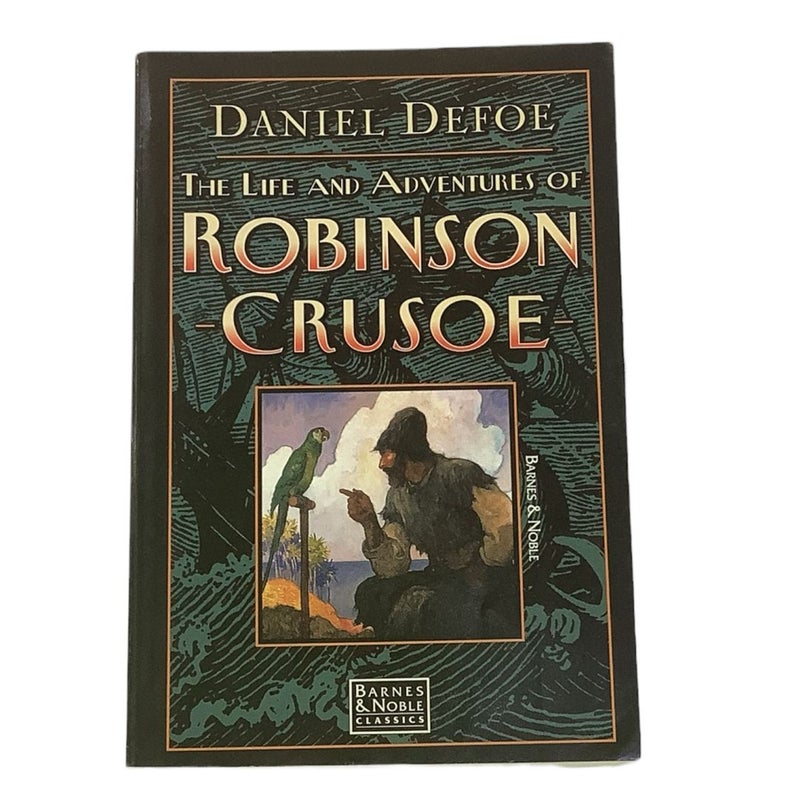 THE LIFE AND ADVENTURES OF ROBINSON CRUSOE