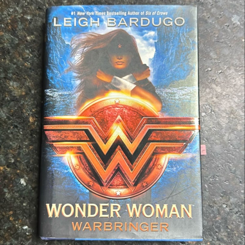 Wonder Woman: Warbringer