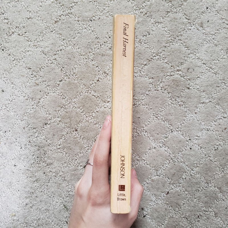 Final Harvest: Emily Dickinson's Poems (Little Brown Books, 1961)