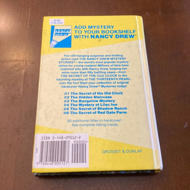 Nancy Drew 12: the Message in the Hollow Oak