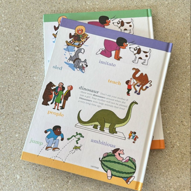 My Fun With Words A-K & L-Z Book Bundle 