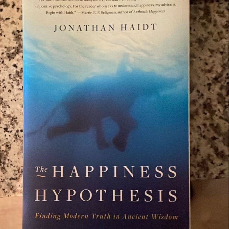 The Happiness Hypothesis