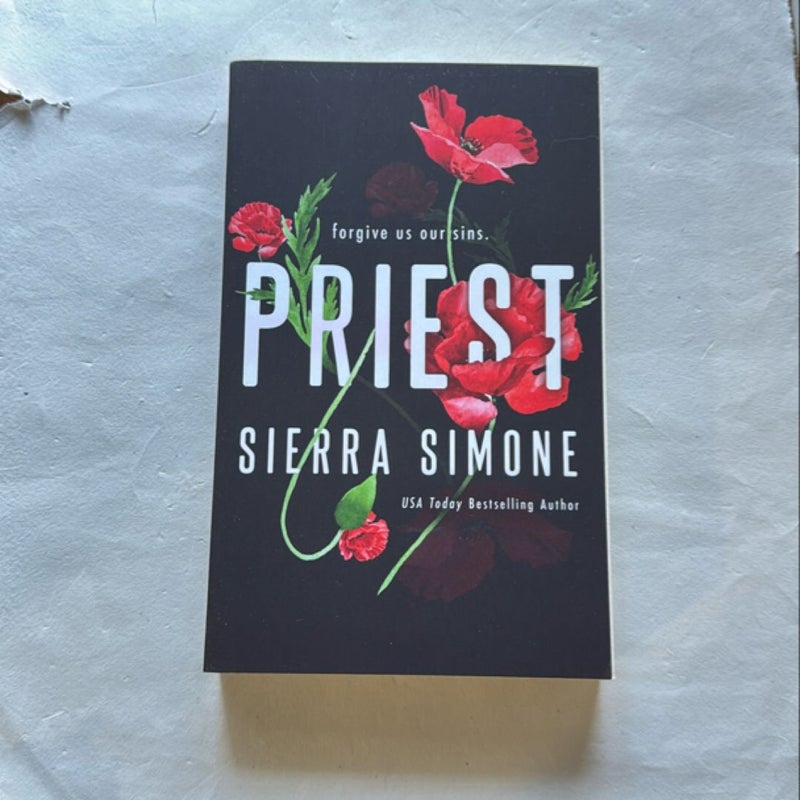 Priest - signed bookplate 