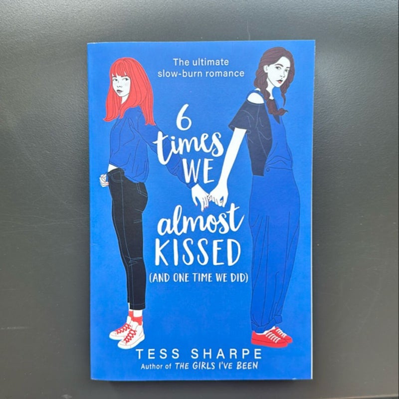 6 Times We Almost Kissed (and One Time We Did)