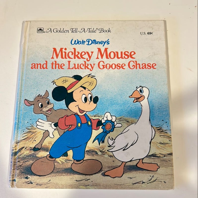 Mickey Mouse and the Lucky Goose Chase