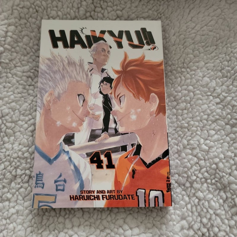 Haikyu!!, Vol. 41