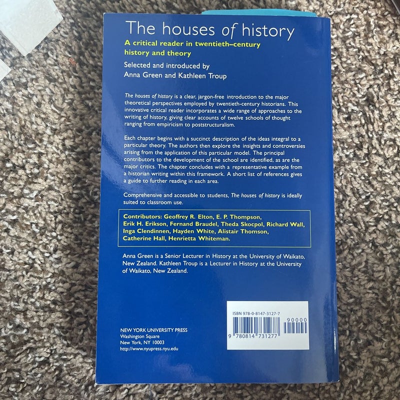 The Houses of History