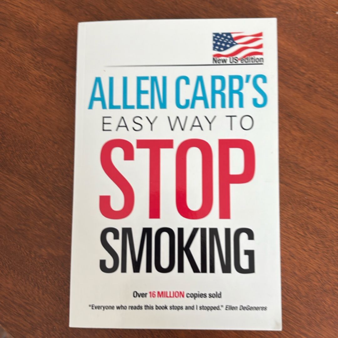 Allen Carr's Easy Way to Stop Smoking