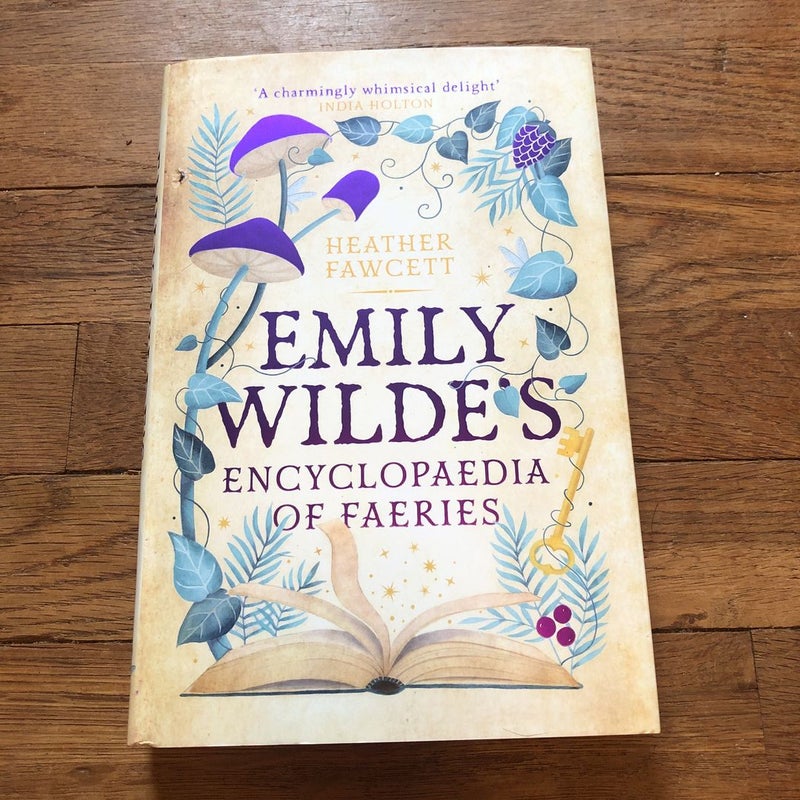 Emily wilde’s encyclopedia of faeries