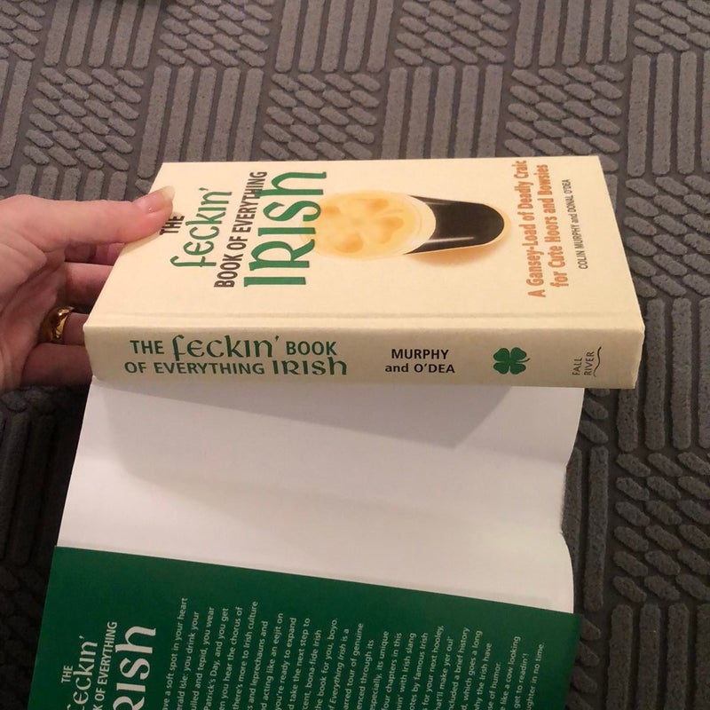 The Feckin' Book of Everything Irish