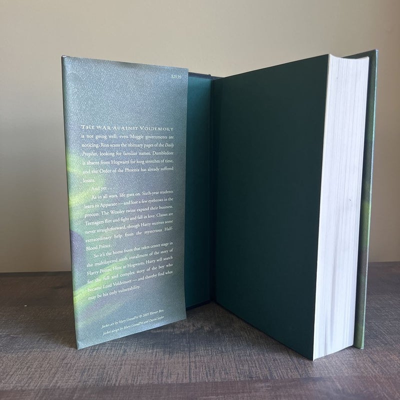 Harry Potter and the Half-Blood Prince FIRST AMERICAN EDITION