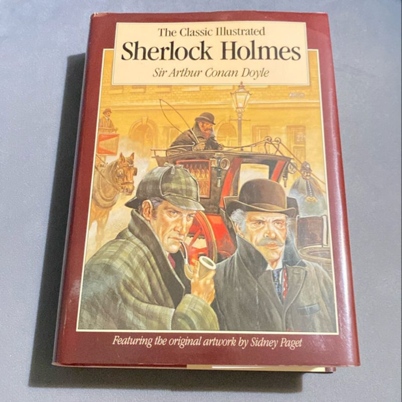 Classics Illustrated Sherlock Holmes