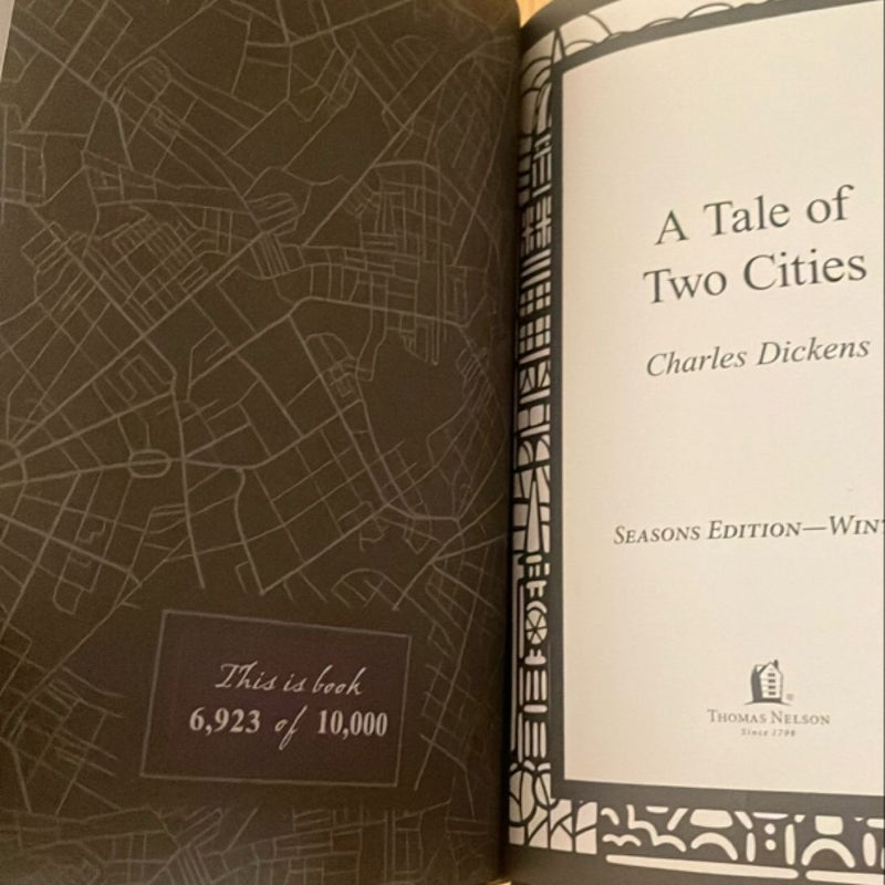 A Tale of Two Cities (Seasons Edition -- Winter)