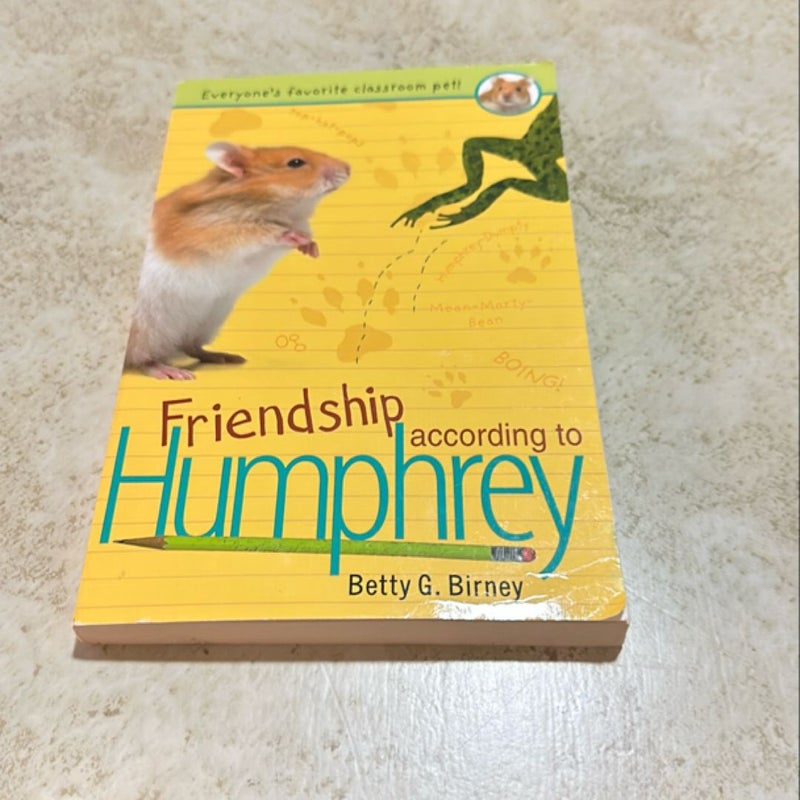 Friendship According to Humphrey