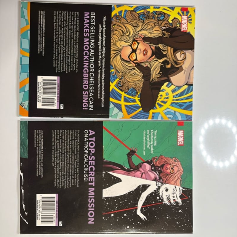 Lot: Mockingbird Vol. 1 & 2