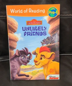 World of Reading: the Lion Guard Unlikely Friends