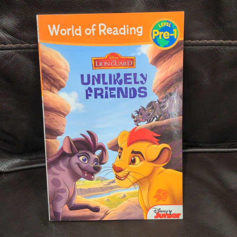 World of Reading: the Lion Guard Unlikely Friends