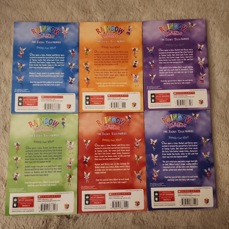 Fairy Tale Fairies Books 2-7