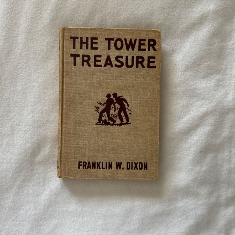 Original Hardy Boys | The Tower Treasure