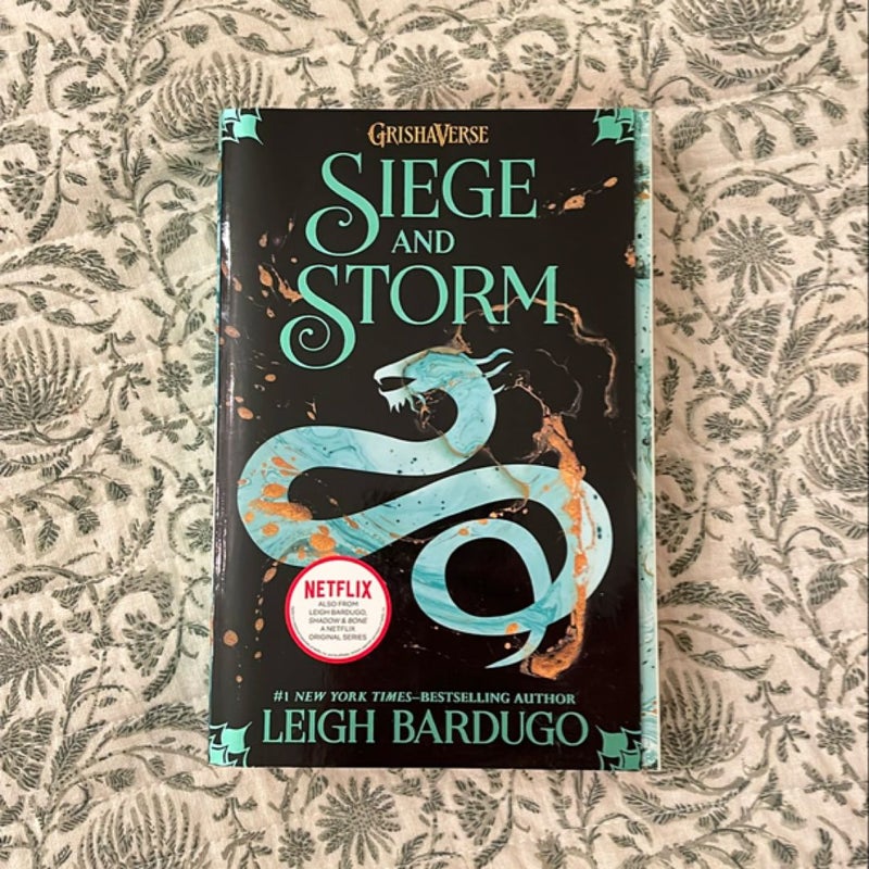 Siege and Storm