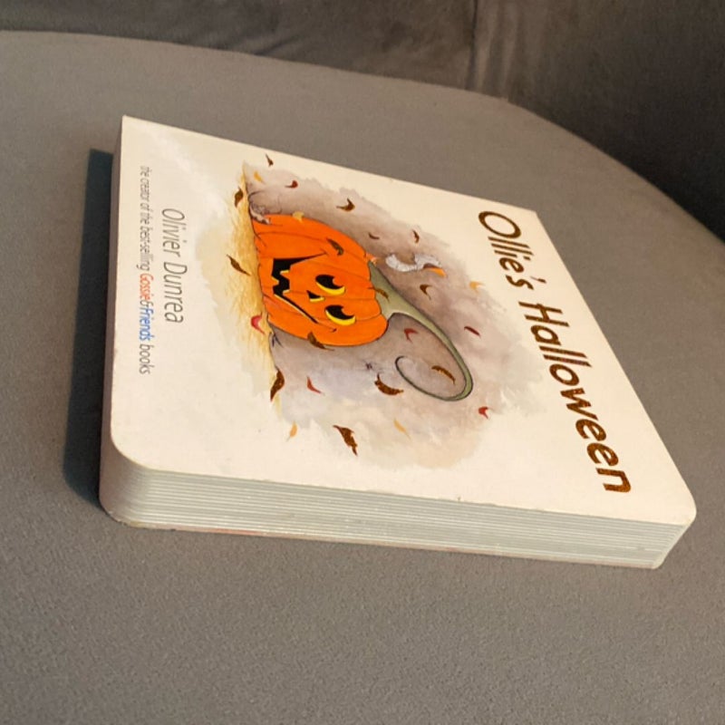 Ollie's Halloween Board Book
