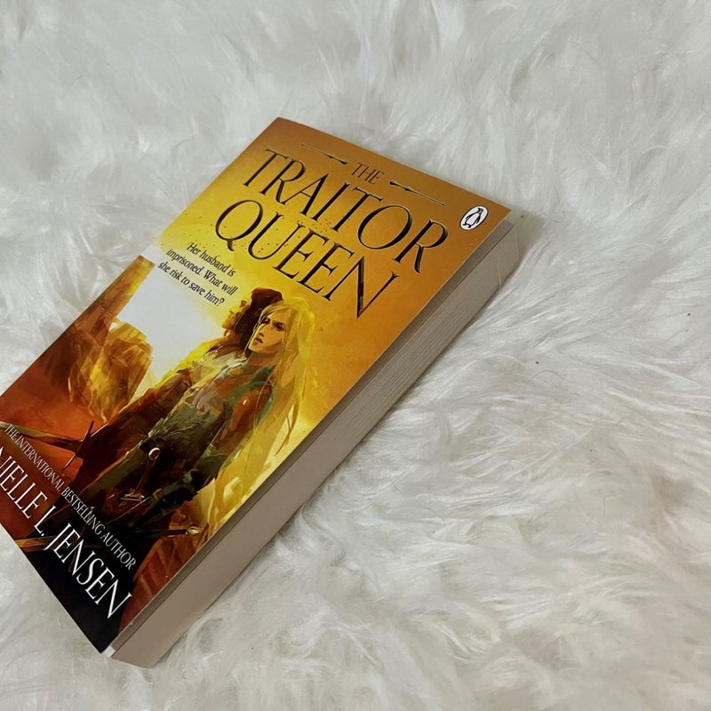 Danielle L. Jensen The Traitor Queen (Paperback) Bridge Kingdom (UK IMPORT)