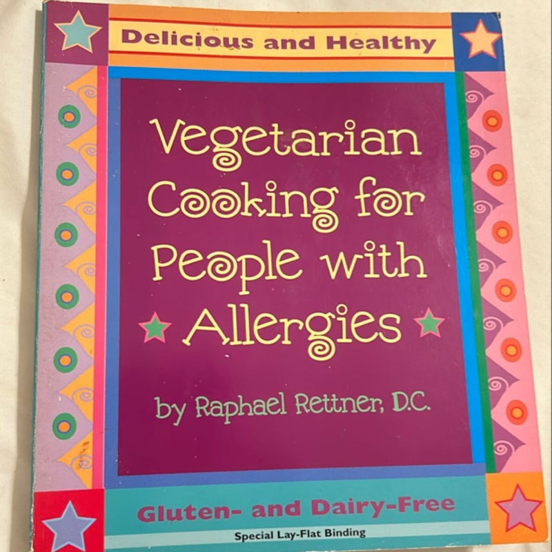 Vegetarian Cooking for People with Allergies