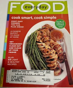  Everyday Food Magazine (Cook Smart, Cook Simple, April 2005)