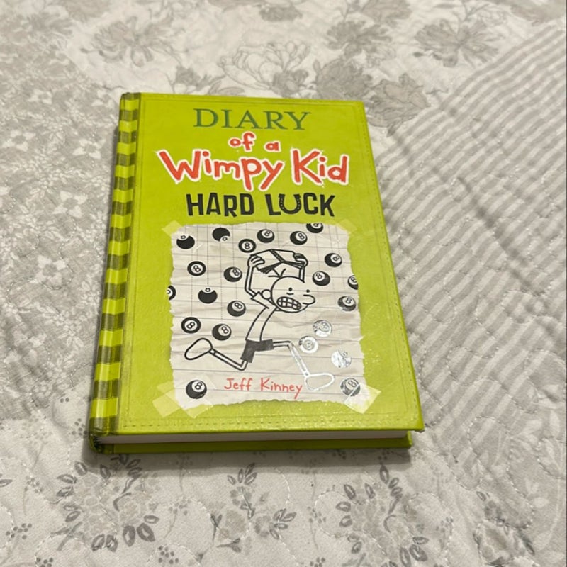 Diary of a Wimpy Kid # 8: Hard Luck