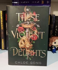 These violent delights *signed*