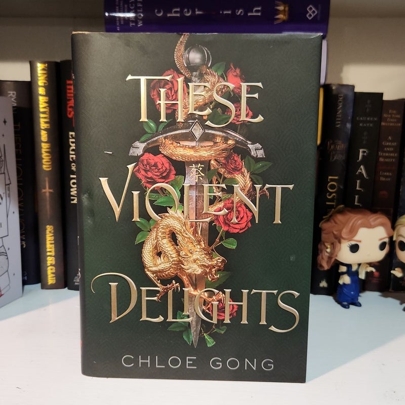 These violent delights *signed*