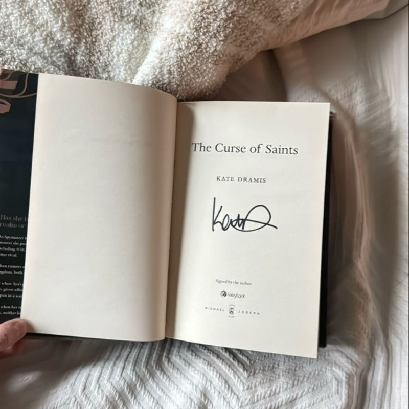 The Curse of Saints FAIRYLOOT ** SIGNED 