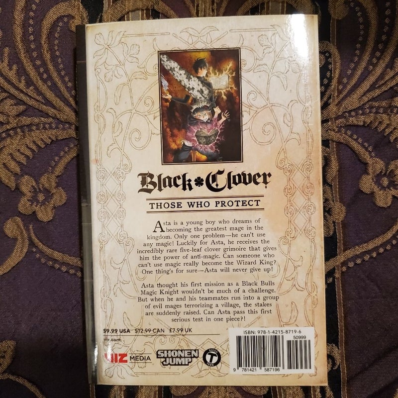 Black Clover, Vol. 2