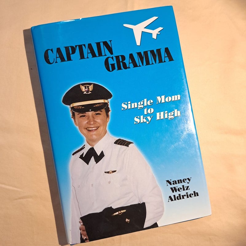 Captain Gramma (SIGNED 1ST ED.)