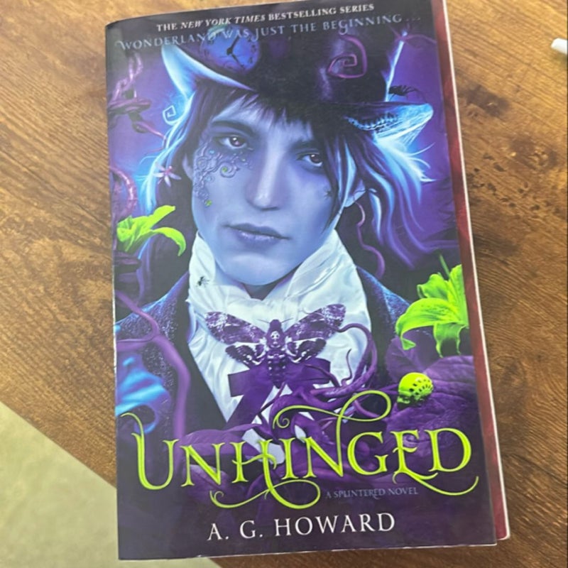 Unhinged (Splintered Series #2)