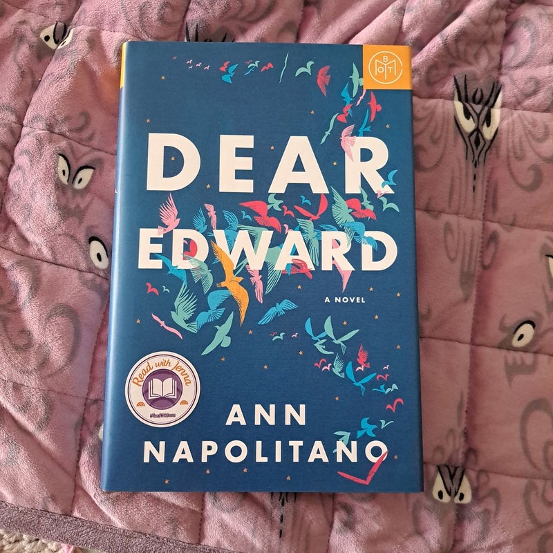 Dear Edward BOTM Edition by Ann Napolitano, Hardcover Pangobooks