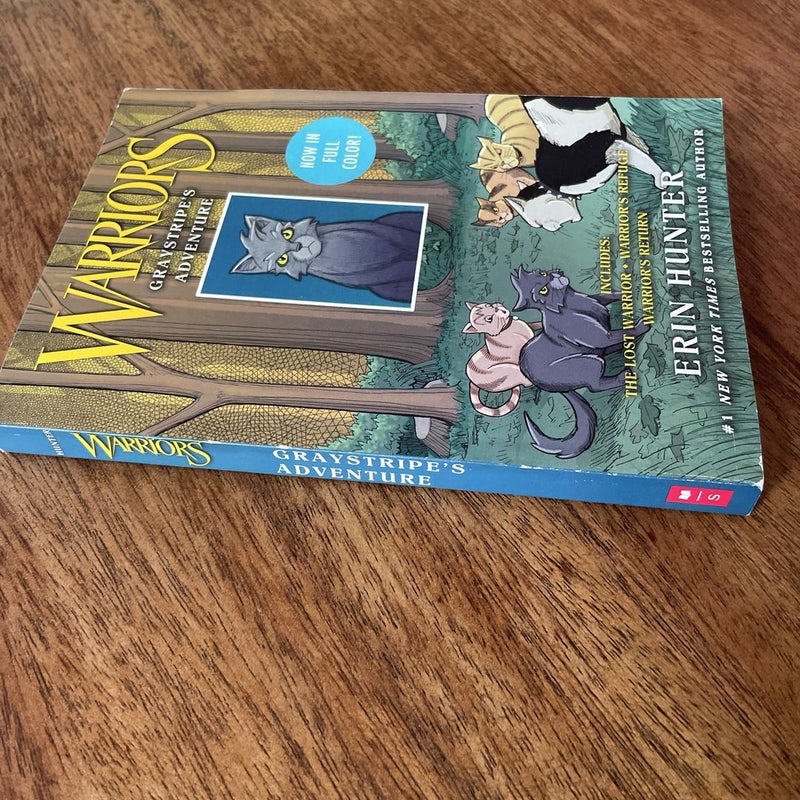Warriors- Graystripe’s Adventure graphic novel