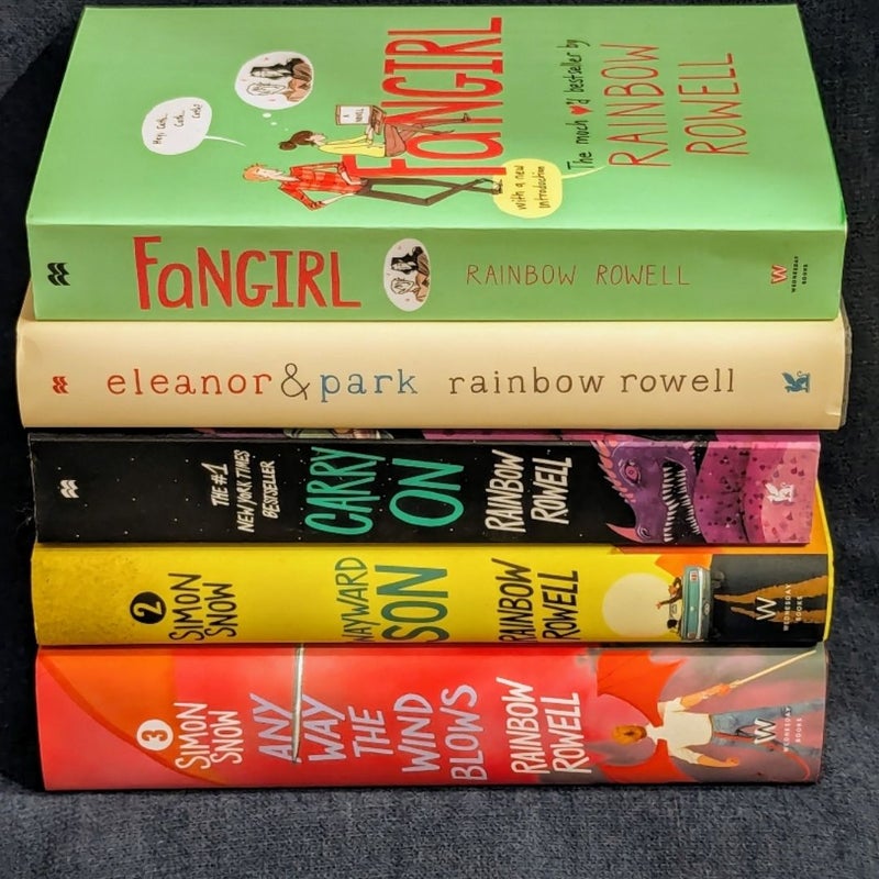 Rainbow Rowell Collection