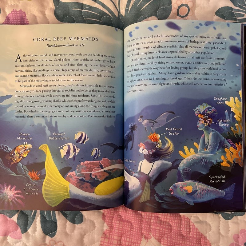 A Field Guide To Mermaids