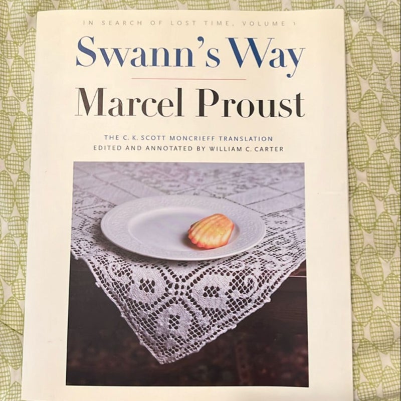 Swan’s Way  - signed by Carter