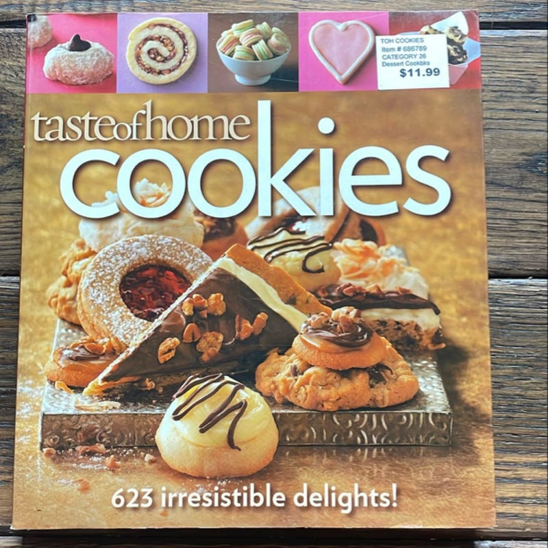 Taste of Home Cookies