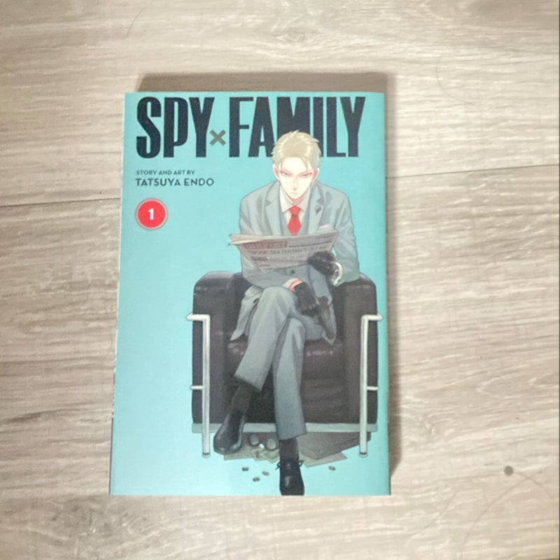 Spy X Family, Vol. 1