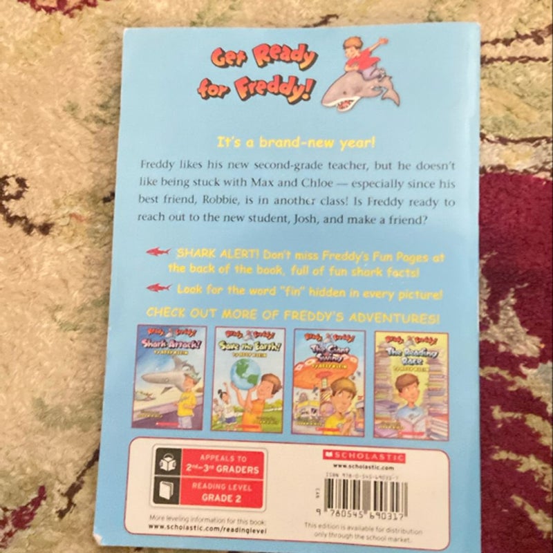 Ready Freddy: 2nd Grade (Books 1, 11, 8, & 4)