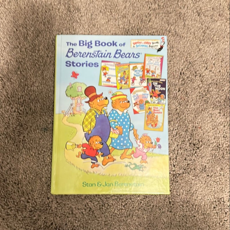 The Big Book of Berenstain Bears Stories