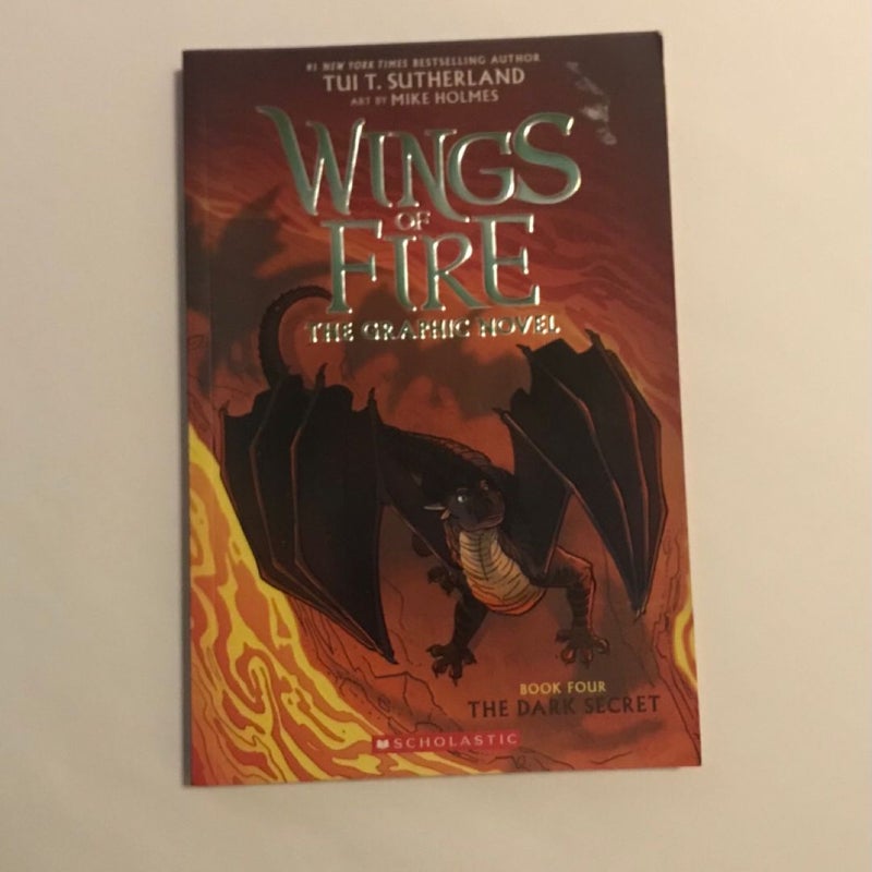 Wings of Fire The Dark Secret