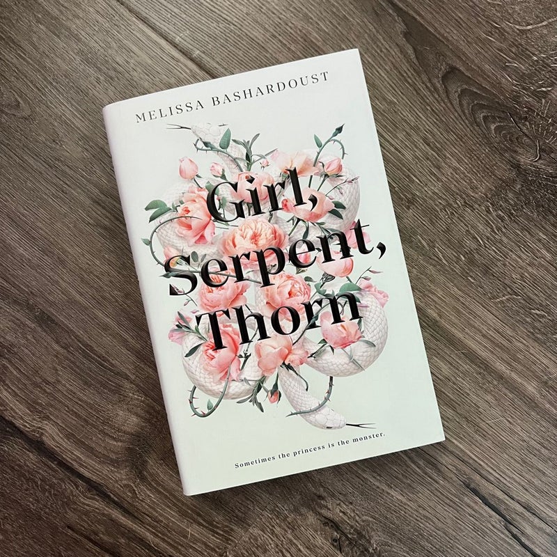 Girl, Serpent, Thorn