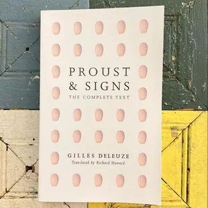Proust and Signs