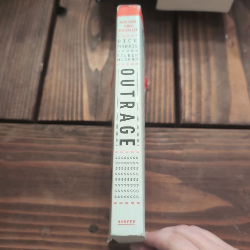Outrage by Dick Morris; Eileen McGann, Paperback | Pangobooks