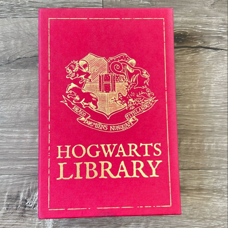 Hogwarts Library box set